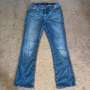 Silver Jean Co., Avery Slim Boot, W31/L31